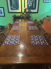 Load image into Gallery viewer, Halloween Print Small Rectangle Cotton Placemats