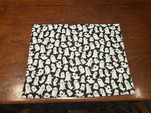Load image into Gallery viewer, Halloween Print Small Rectangle Cotton Placemats