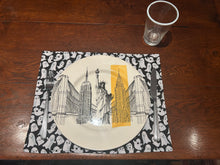 Load image into Gallery viewer, Halloween Print Small Rectangle Cotton Placemats