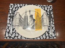 Load image into Gallery viewer, Halloween Print Small Rectangle Cotton Placemats
