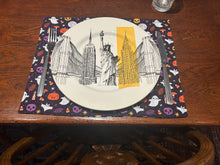 Load image into Gallery viewer, Halloween Print Small Rectangle Cotton Placemats