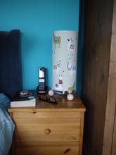 Load image into Gallery viewer, Double Sided Llama Table lamp