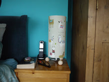 Load image into Gallery viewer, Double Sided Llama Table lamp