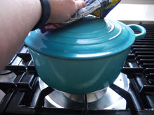 Load image into Gallery viewer, Sneaker Pot Holders with Purple Trim