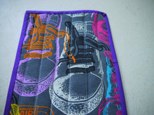 Load image into Gallery viewer, Sneaker Pot Holders with Purple Trim