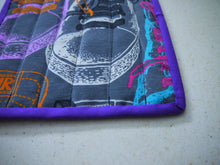 Load image into Gallery viewer, Sneaker Pot Holders with Purple Trim