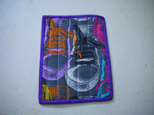 Load image into Gallery viewer, Sneaker Pot Holders with Purple Trim