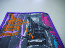 Load image into Gallery viewer, Sneaker Pot Holders with Purple Trim