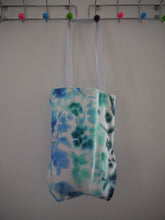 Load image into Gallery viewer, Bule Tie Die Canvas bags