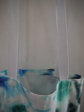 Load image into Gallery viewer, Bule Tie Die Canvas bags