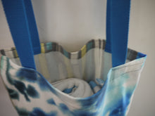 Load image into Gallery viewer, Two Toned Canvas Tote Bag