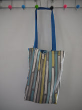 Load image into Gallery viewer, Two Toned Canvas Tote Bag