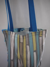 Load image into Gallery viewer, Two Toned Canvas Tote Bag