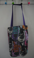 Load image into Gallery viewer, Sneaker Print Canvas Bag