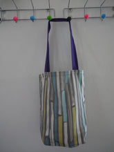 Load image into Gallery viewer, Paint Strips Canvas Bag