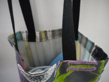Load image into Gallery viewer, Two Sided Fabric Canvas Tote bag