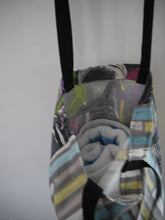 Load image into Gallery viewer, Two Sided Fabric Canvas Tote bag