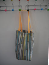 Load image into Gallery viewer, Paint Strips Canvas Bag