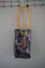 Load image into Gallery viewer, Sneaker Print Canvas Bag
