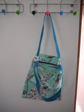 Load image into Gallery viewer, Floral Canvas bag