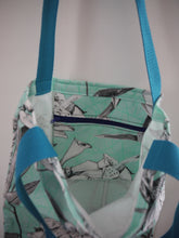 Load image into Gallery viewer, Floral Canvas bag