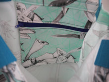 Load image into Gallery viewer, Floral Canvas bag