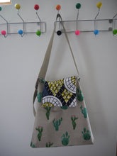 Load image into Gallery viewer, Cactus Canvas Tote Bag