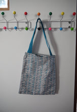 Load image into Gallery viewer, Wicker Canvas Tote bag