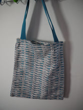 Load image into Gallery viewer, Wicker Canvas Tote bag