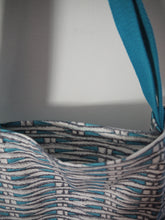 Load image into Gallery viewer, Wicker Canvas Tote bag