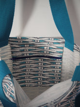 Load image into Gallery viewer, Wicker Canvas Tote bag