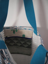 Load image into Gallery viewer, Wicker Canvas Tote bag