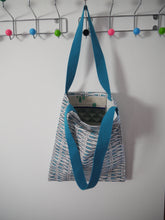 Load image into Gallery viewer, Wicker Canvas Tote bag