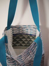 Load image into Gallery viewer, Wicker Canvas Tote bag