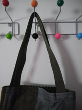 Load image into Gallery viewer, Multi Printed Canvas bag