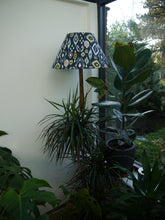 Load image into Gallery viewer, Colorful Geometric Print Double sided Coolie Lampshade
