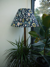 Load image into Gallery viewer, Colorful Geometric Print Double sided Coolie Lampshade
