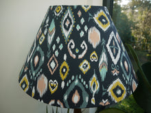 Load image into Gallery viewer, Colorful Geometric Print Double sided Coolie Lampshade
