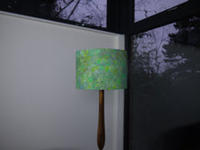 Load image into Gallery viewer, Green marble print 30cm drum Lampshade
