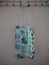 Load image into Gallery viewer, Tie Die blue Canvas bags
