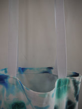 Load image into Gallery viewer, Tie Die blue Canvas bags
