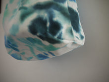 Load image into Gallery viewer, Tie Die blue Canvas bags
