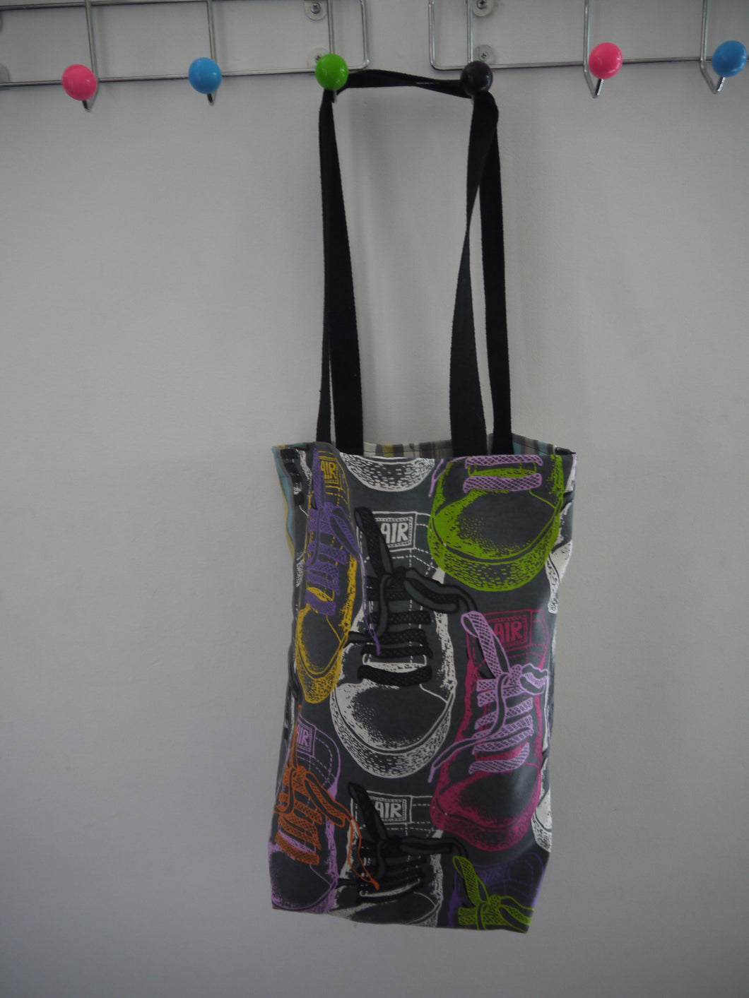 Two Sided Fabric Canvas Tote bag