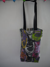 Load image into Gallery viewer, Two Sided Fabric Canvas Tote bag
