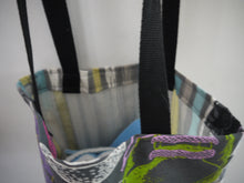 Load image into Gallery viewer, Two Sided Fabric Canvas Tote bag
