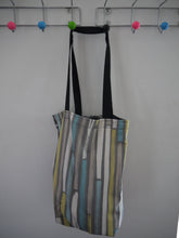 Load image into Gallery viewer, Two Sided Fabric Canvas Tote bag
