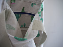 Load image into Gallery viewer, Cactus Print Canvas Tote Bag
